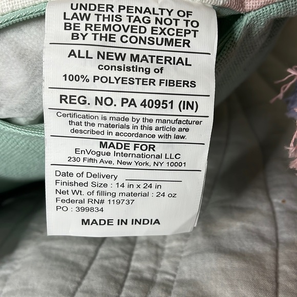 Feelin’ Spooky Pastel Ghost Pillow - Picture 3 of 5